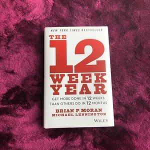 The Twelve Week Year Hardcover Book